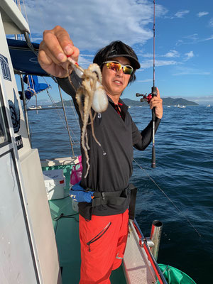 さんさん丸 釣果