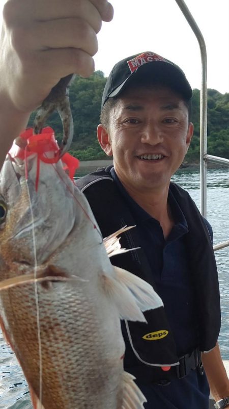 タイラバ遊漁船 ワンピース 釣果