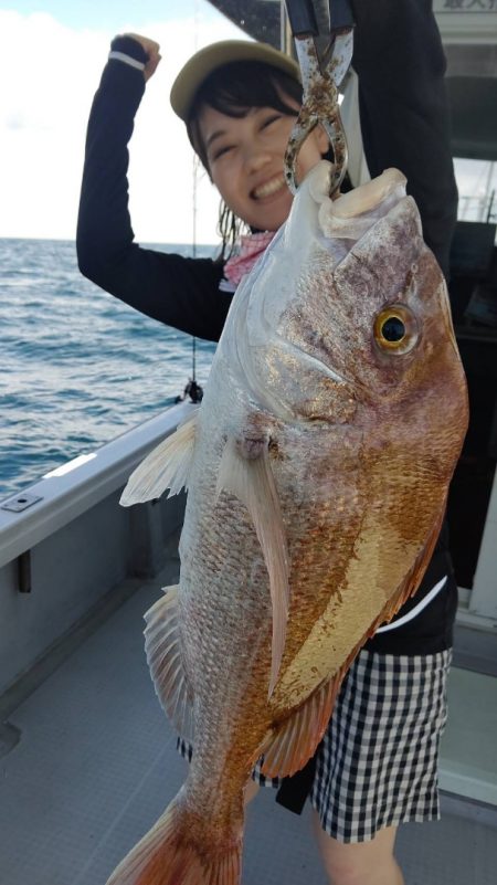 タイラバ遊漁船 ワンピース 釣果