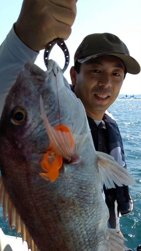 タイラバ遊漁船 ワンピース 釣果