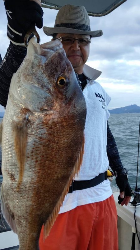 タイラバ遊漁船 ワンピース 釣果