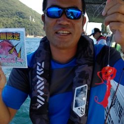 タイラバ遊漁船 ワンピース 釣果