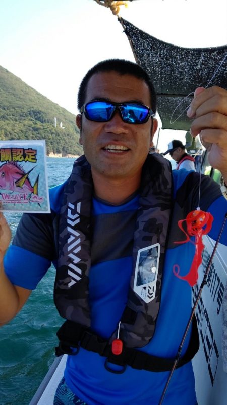 タイラバ遊漁船 ワンピース 釣果