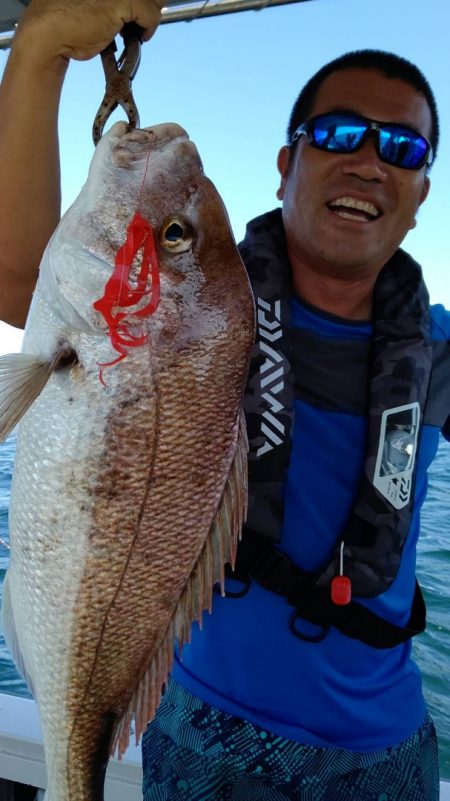 タイラバ遊漁船 ワンピース 釣果