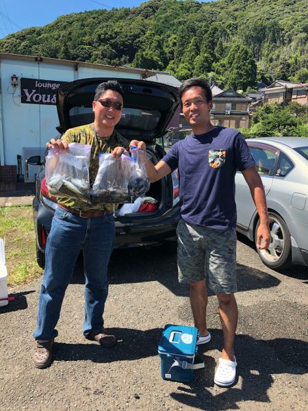 あみや渡船 釣果