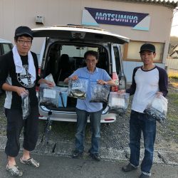 あみや渡船 釣果