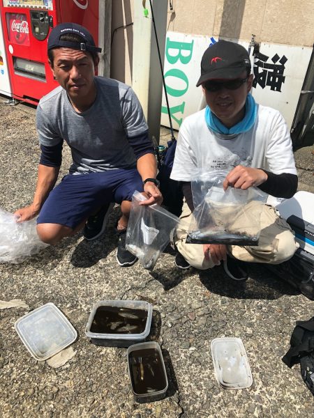 あみや渡船 釣果