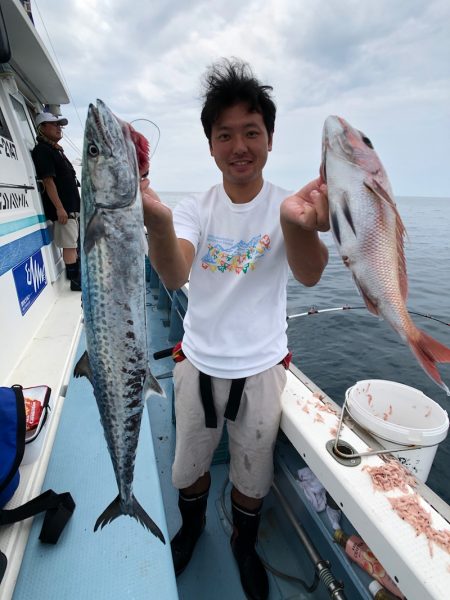 第二八坂丸 釣果