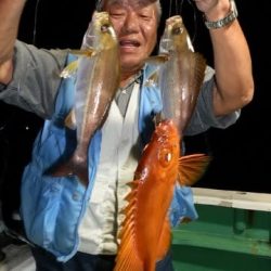 第二むつ漁丸 釣果