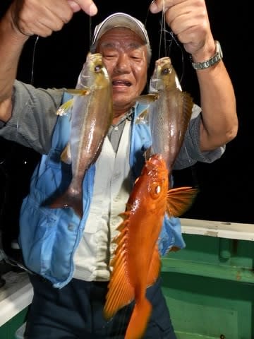 第二むつ漁丸 釣果