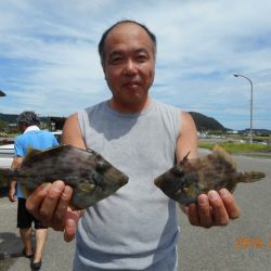館山つりセンターくろしお丸 釣果