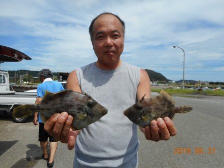 館山つりセンターくろしお丸 釣果