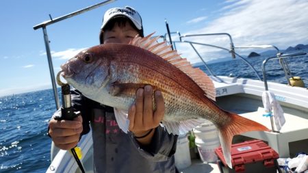 遊漁船 ニライカナイ 釣果