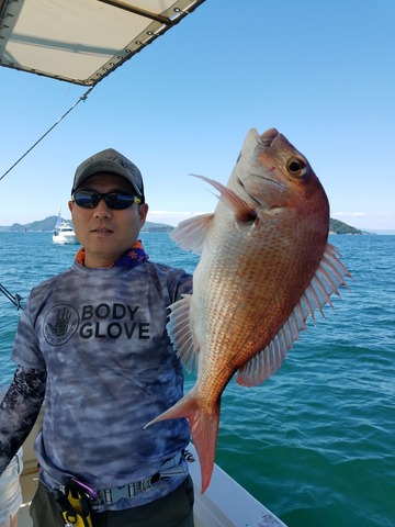 遊漁船 ニライカナイ 釣果