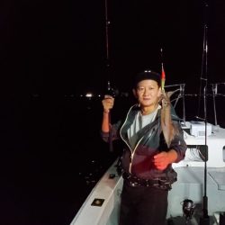 ブルーピア 釣果