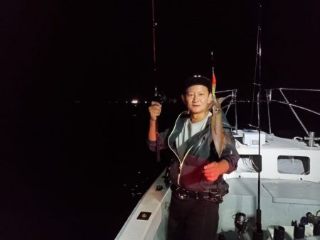 ブルーピア 釣果