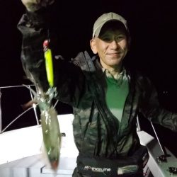 ブルーピア 釣果