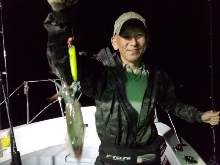 ブルーピア 釣果