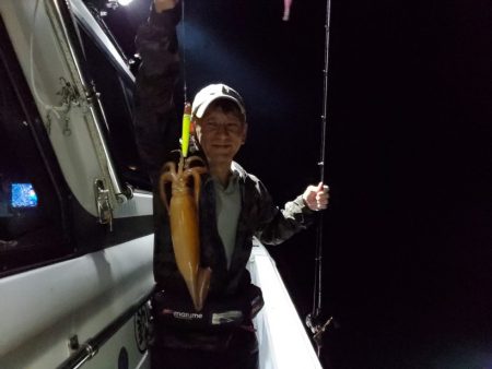 ブルーピア 釣果