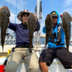オーシャンマスター 釣果
