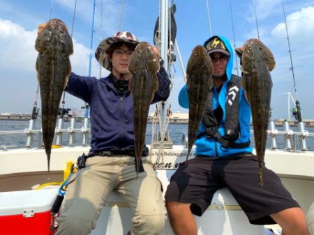 オーシャンマスター 釣果