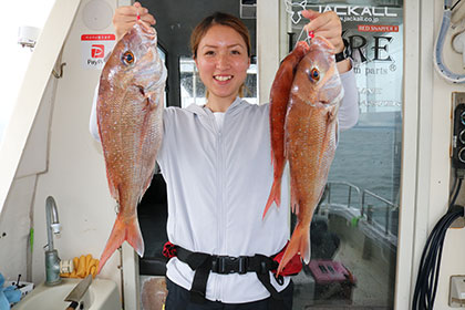 松本釣船２ 釣果