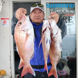 松本釣船２ 釣果