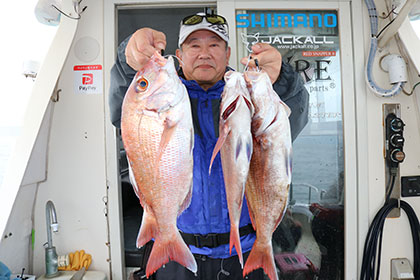 松本釣船２ 釣果