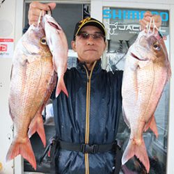 松本釣船２ 釣果