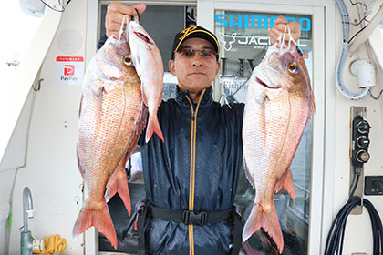 松本釣船２ 釣果