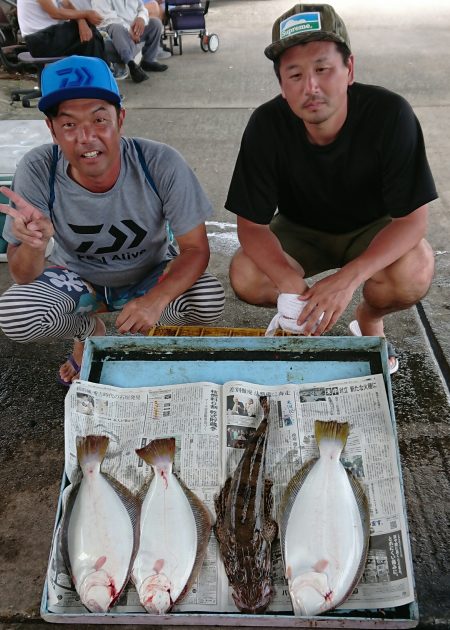 明神釣船 釣果