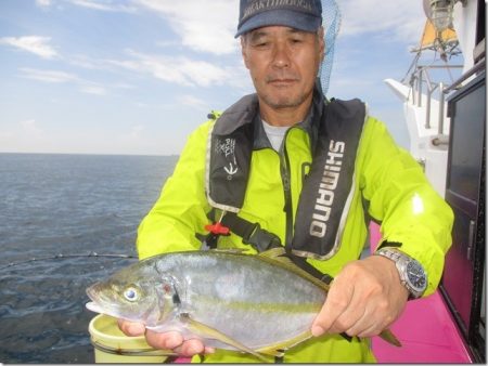 海正丸 釣果
