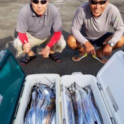 オーフリー 釣果