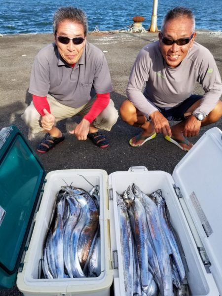 オーフリー 釣果