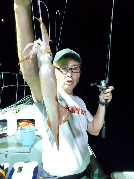 珀宝丸 釣果