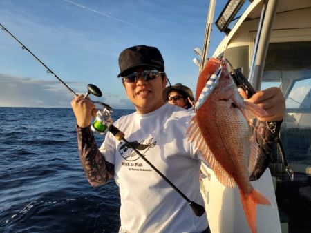 ブルーピア 釣果