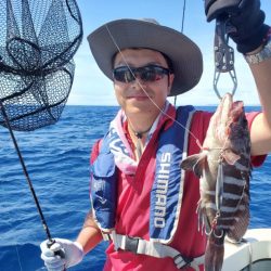 ブルーピア 釣果