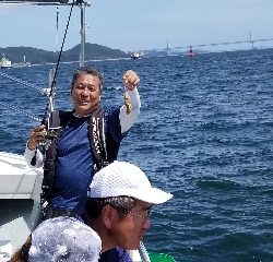 内浜丸 釣果