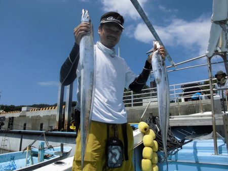 十八宝洋丸 釣果