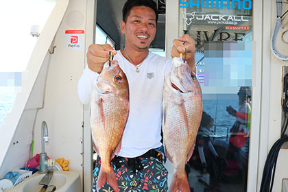 松本釣船2 釣果