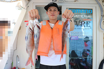 松本釣船2 釣果