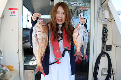 松本釣船2 釣果