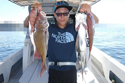 松本釣船2 釣果