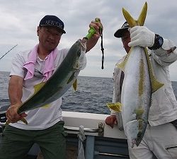海龍丸(福岡) 釣果