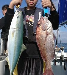 海龍丸(福岡) 釣果