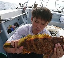 海龍丸(福岡) 釣果