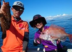 愛裕南丸 釣果