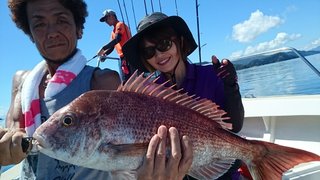 愛裕南丸 釣果