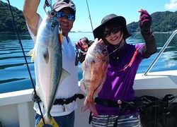 愛裕南丸 釣果