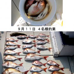 来温丸(らいおんまる) 釣果